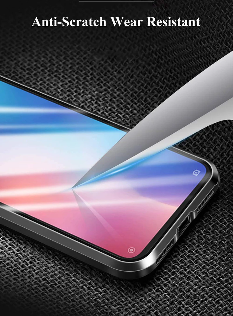 Двухсторонний стеклянный магнитный металлический чехол для Mi Xiaomi Redmi Note 8 Pro K20 9T 7