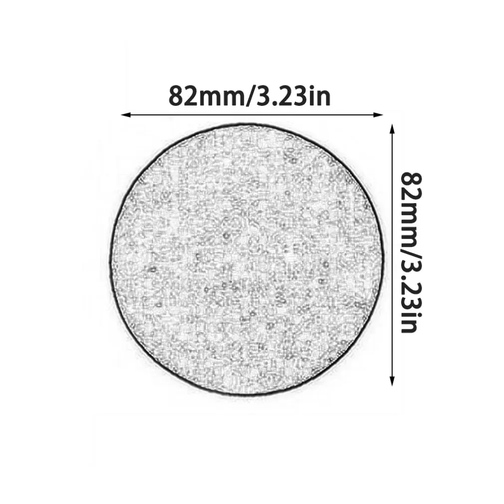 Round Anti-Bump Invisible Non-Woven Nipple Chest Stickers Self-Adhesive Silicone Anti-Light |