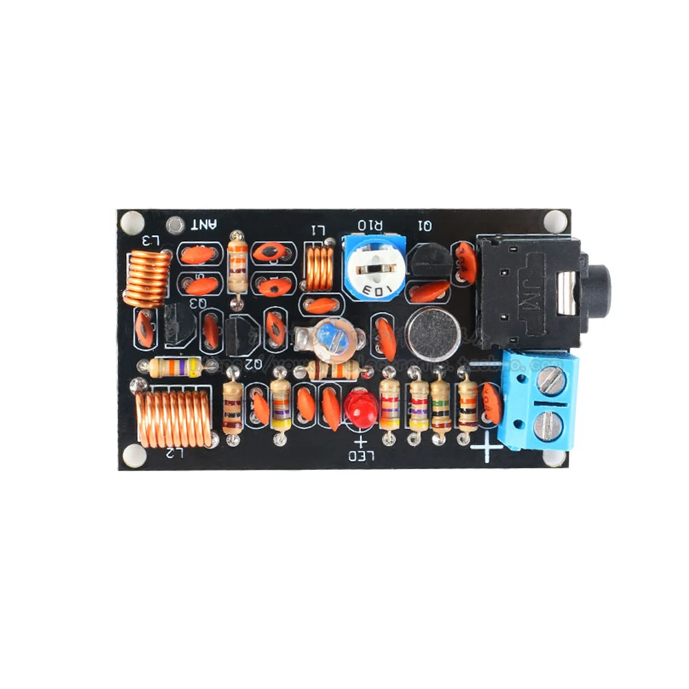 Набор электронный сделай сам комплект беспроводного FM-микрофона