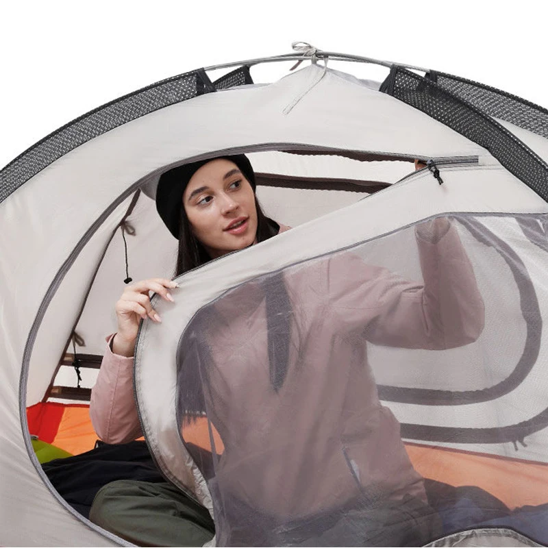 Палатка Hewolf туристическая Ультралегкая двухслойная нейлоновая силиконовая