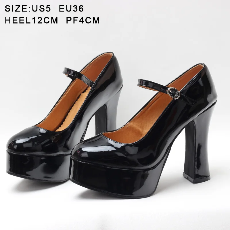 Туфли-лодочки на высоком каблуке в странном стиле | Туфли