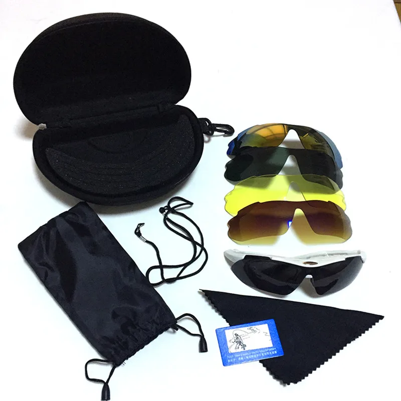 

Унисекс велосипедные очки, для езды на велосипеде, солнцезащитные очки 5 штуки спортивные поляризационные солнцезащитные очки для женщин к...