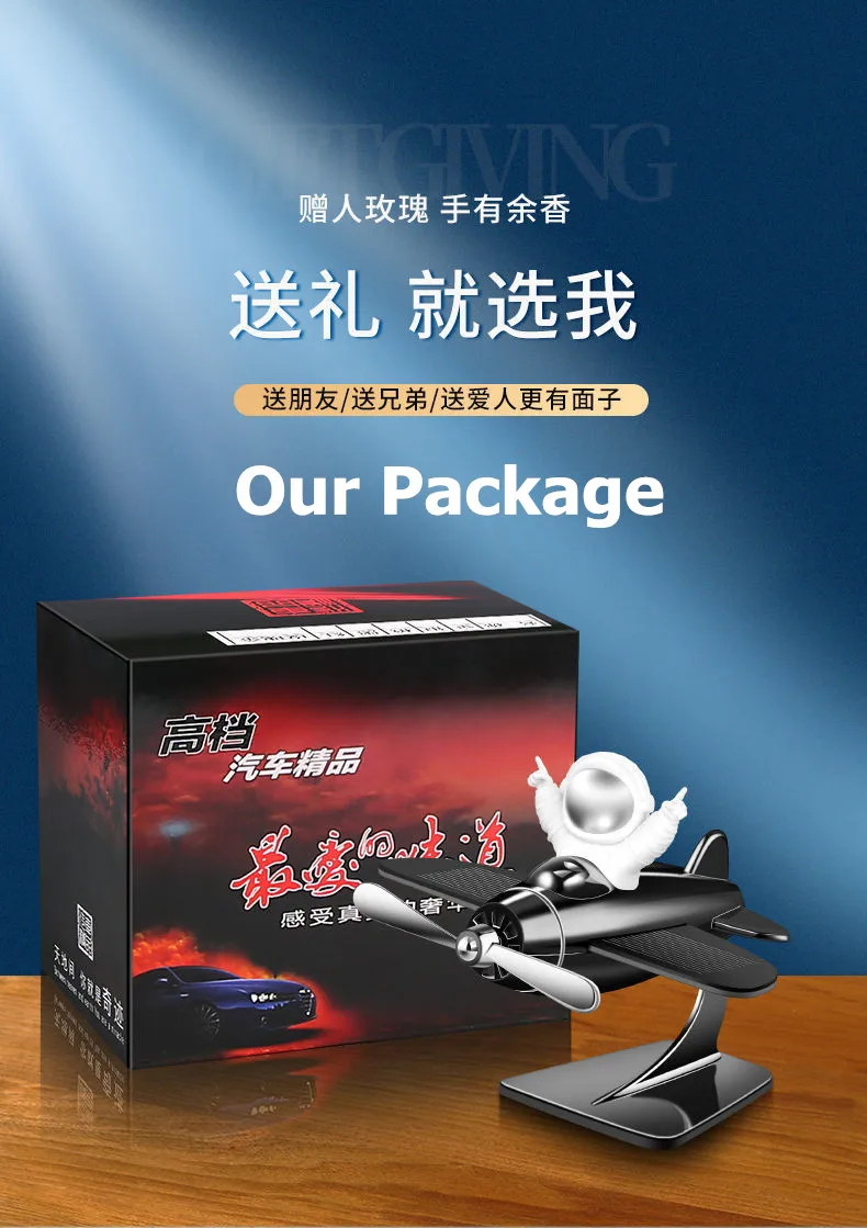 Диффузор на солнечной энергии для самолета ароматизатор приборной панели