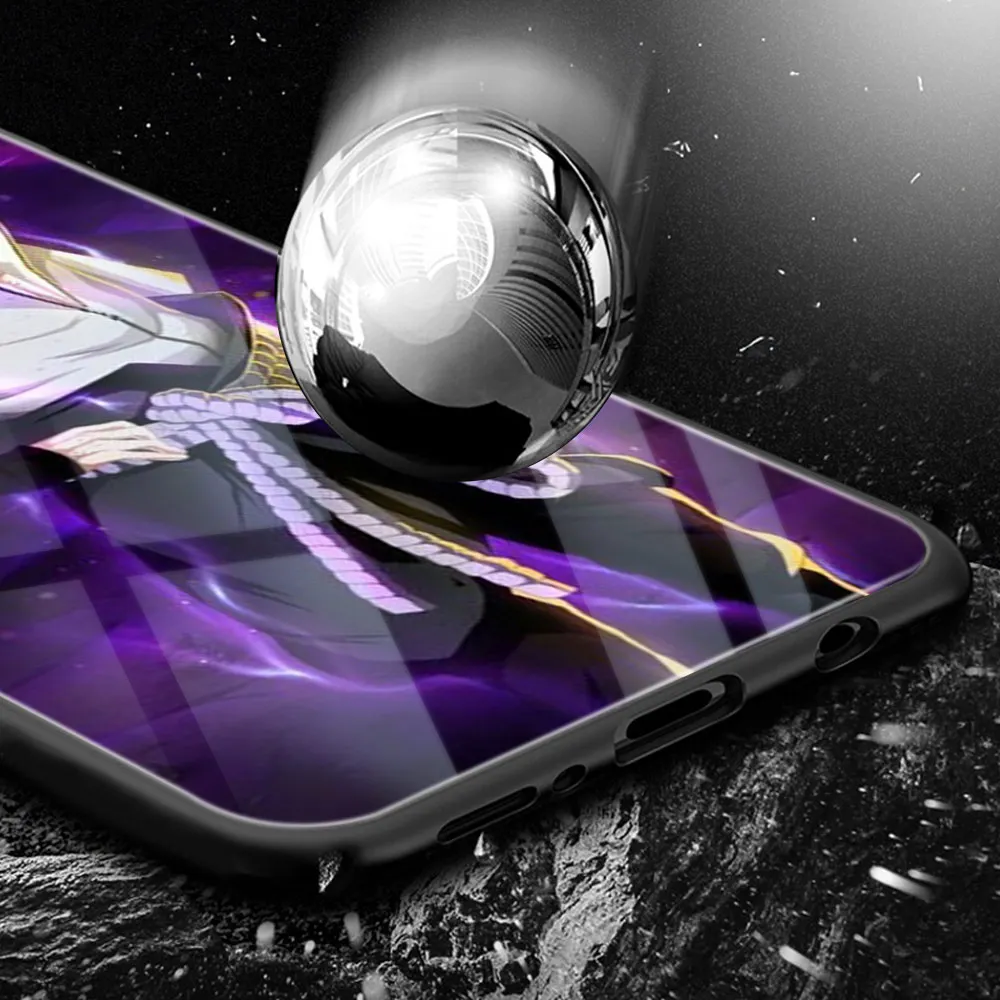 

Anime Case For Samsung A50 A70 A21S A51 A71 M30 A21 A30 A40 A41 S9 S8 S10 S20 Plus Note 20 Ultra 10 Glass Naruto Phone Cases