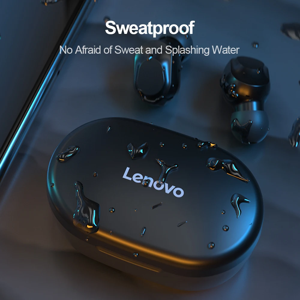 Оригинальные беспроводные наушники Lenovo XT91 TWS Bluetooth 5 0 с микрофоном шумоподавление