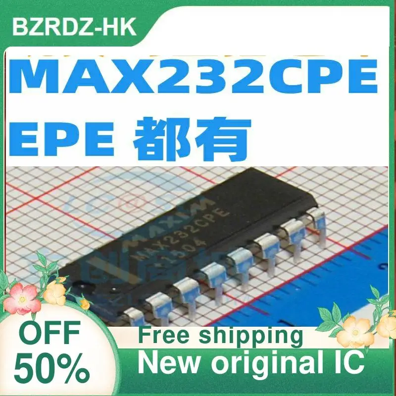 

5 шт./лот MAX232CPE/MAX232EPE новый оригинальный IC