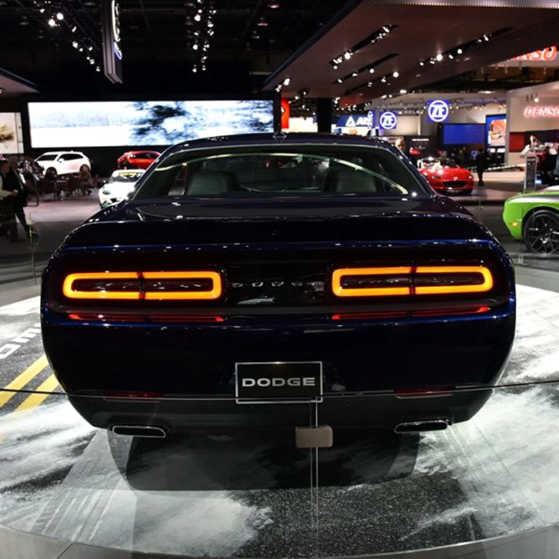 Для Dodge Challenger спойлер оригинальный стиль Высокое качество ABS Материал заднее