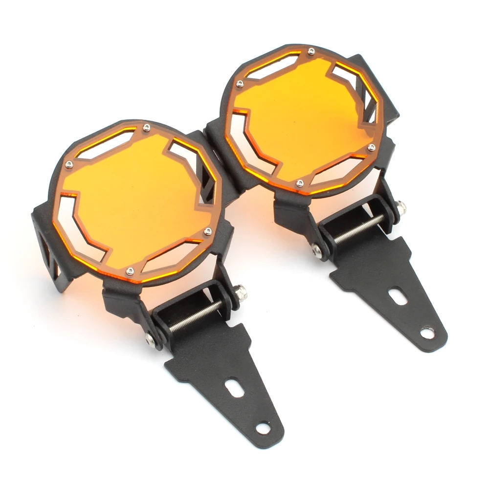 

Fog Light Cover Motorcycle Fog Light Guard Protection Cover Fit Change color Fog Lamp Cover FOR BMW R1200GS Adventure LC R1250G
