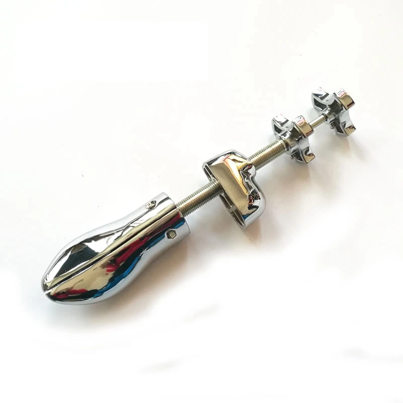 

1 Piece Metal Shoe Stretcher Aluminum Alloy Shoe Trees For Men Women, Adjustable Expander Vintage Shoes Tree Shaper Rack