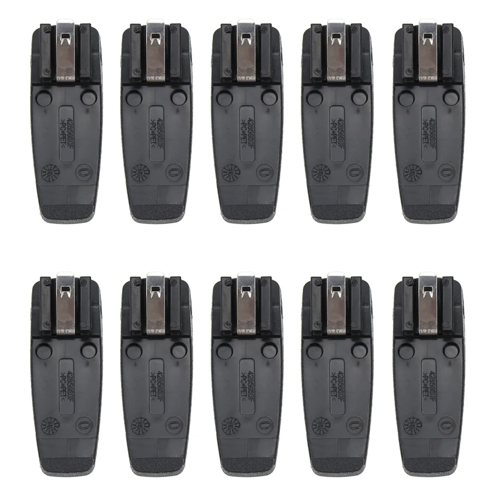 Зажим для ремня рации Motorola CP180 CP200 EP450 GP1200 GP300 GP350 GP63 GP68 10 шт.|Запчасти и аксессуары