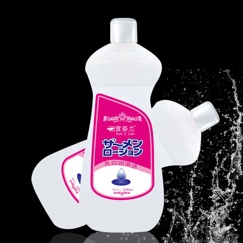 Simulate Semen 500 мл Япония Lube продукты смазка для секса водная база личный секс масло