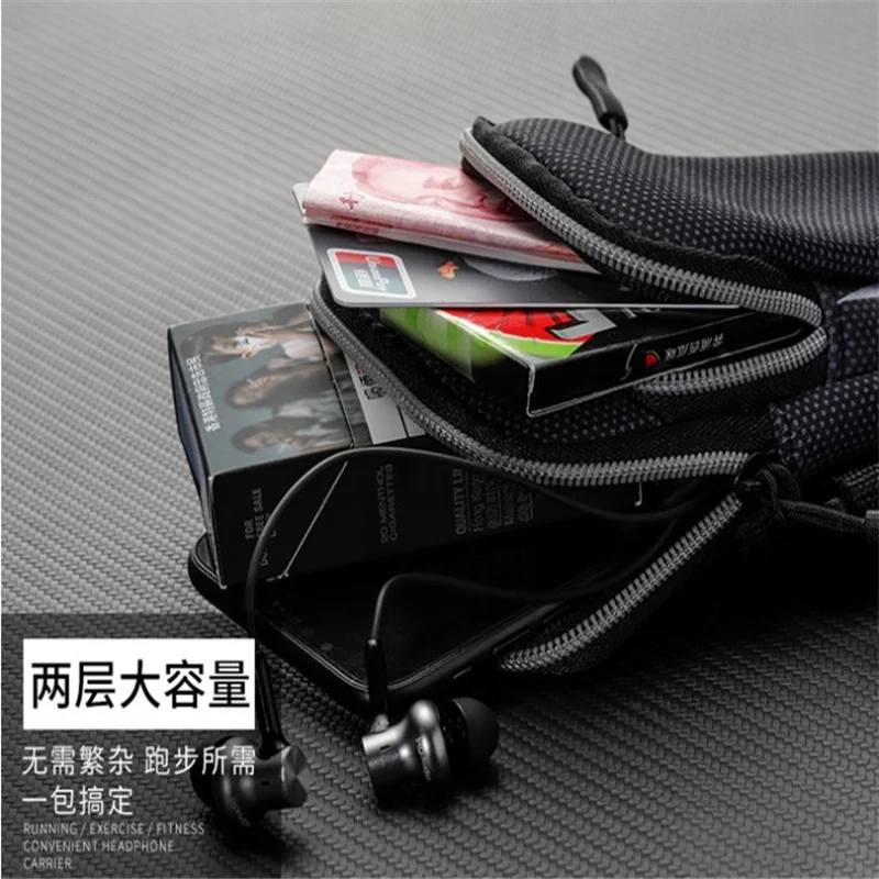 

Universal Waterproof Sport Armband Bag Running Jogging Gym Arm Band Mobile Phone Bag Case Cover Holder for iPhone Samsung Huawei