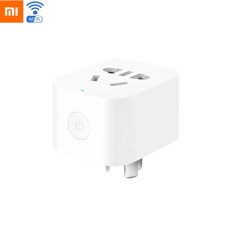 Xiao mi jia умная розетка Улучшенная Zigbee/основное гнездо двойной Usb быстрое зарядное устройство mi Home Usb Беспроводной Wi-Fi приложение управление