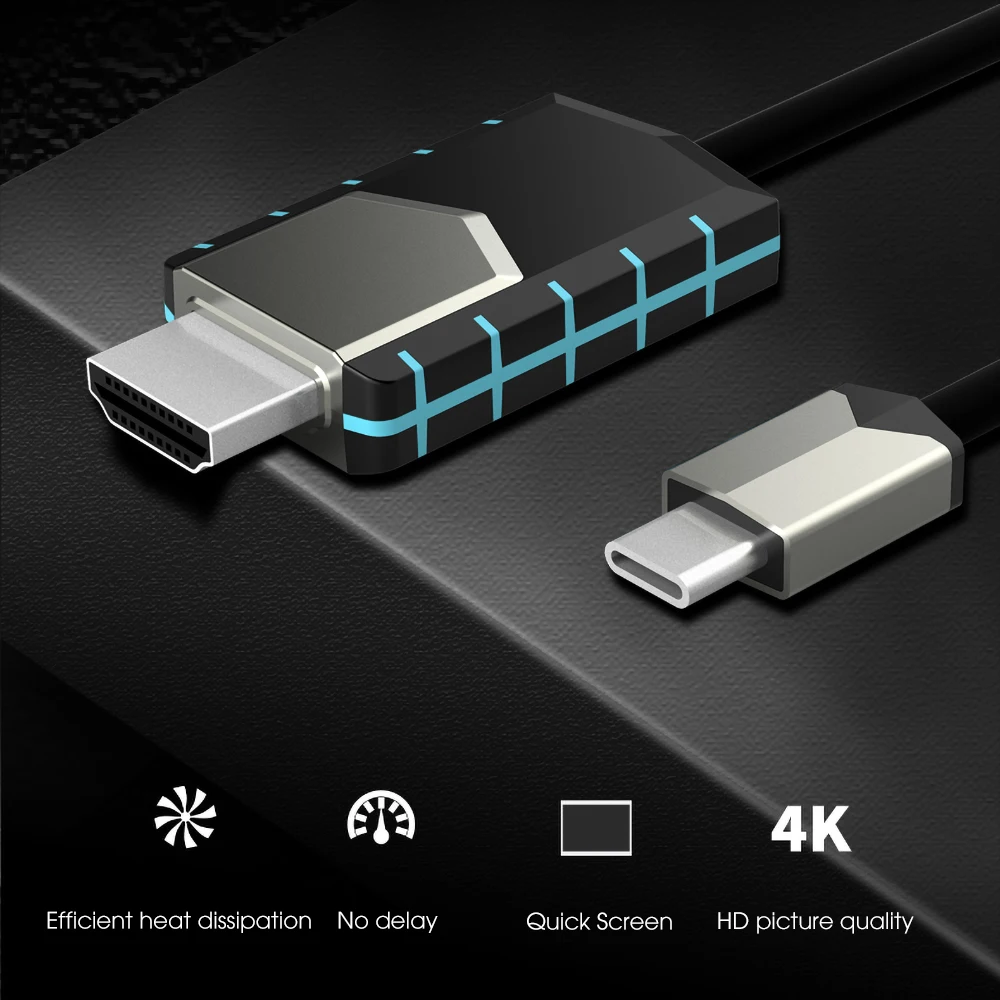 Горячий 1080P USB Type C к HDMI HD ТВ кабель адаптер для телефонов Android устройство дисплей