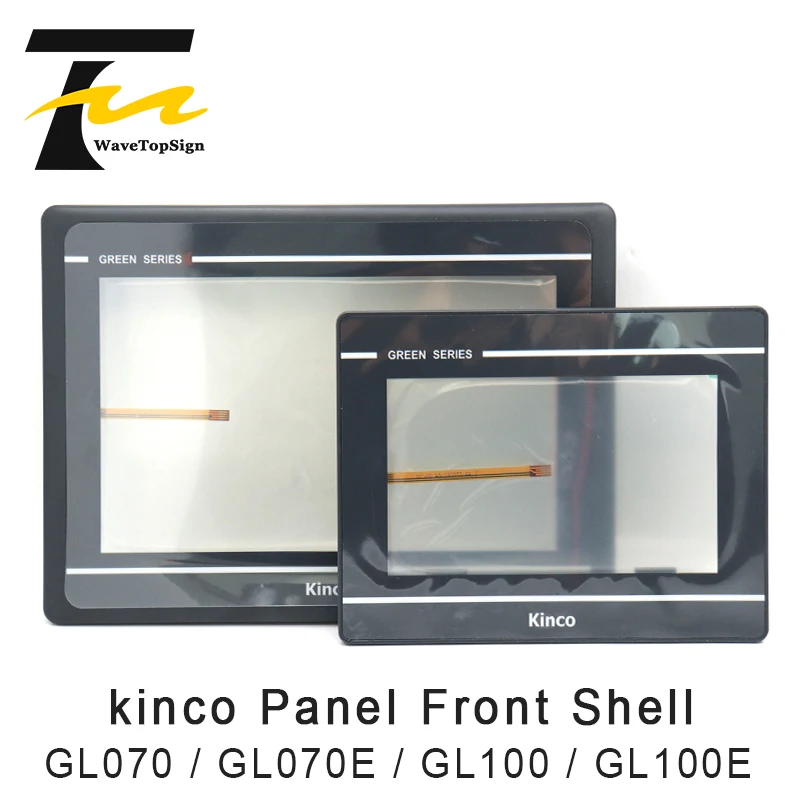Передняя панель сенсорного экрана Kinco GL070 GL070E GL100 GL100E HMI|Контроллер с ЧПУ| |