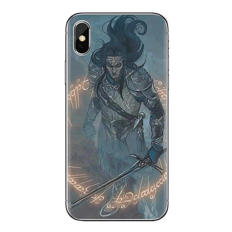 Transparent Soft Case Covers For LG G3 G4 Mini G5 G6 G7 Q6 Q7 Q8 Q9 V10 V20 V30 X Power 2 3 K10 K4 K8 2017 The Lord of Rings |