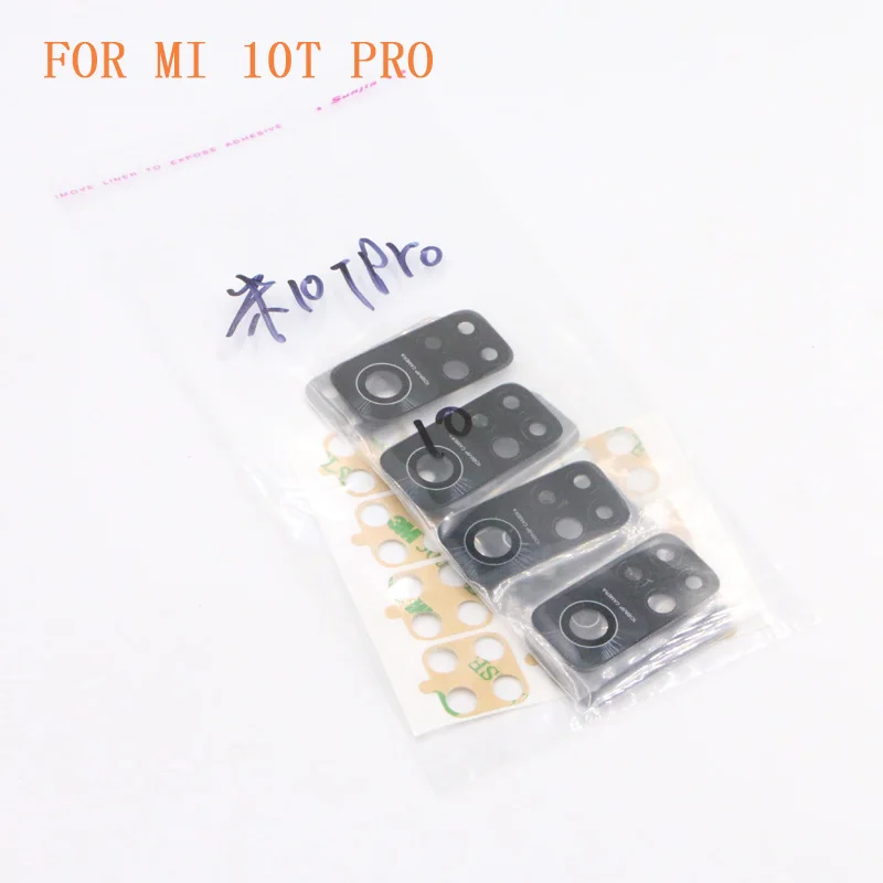 

Tempered glass Lens glass for xiaomi 10t pro camera lens screen protector for xiaomi mi 10 t pro 5G protective glass only black