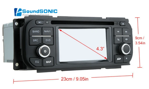 Мультимедийная система Jeep Wrangler Grand Cherokee Liberty Android 4.4.4 автомагнитола с DVD GPS