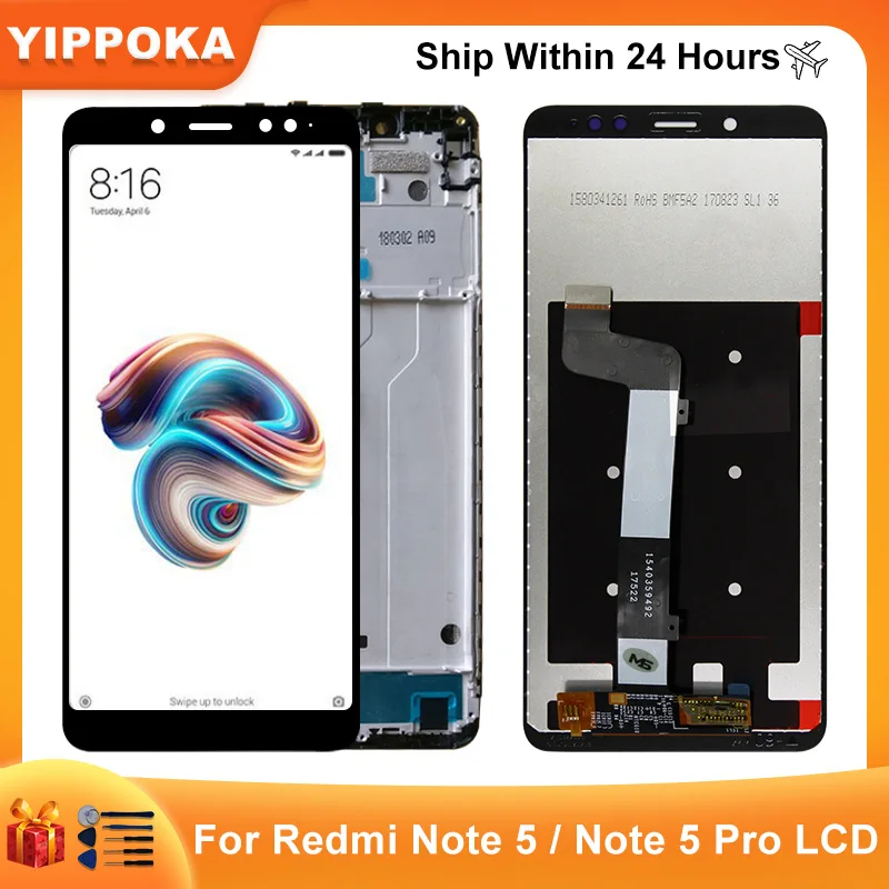 ЖК-дисплей 5 99 ''для Xiaomi Redmi Note PRO с сенсорным экраном и дигитайзером в сборе