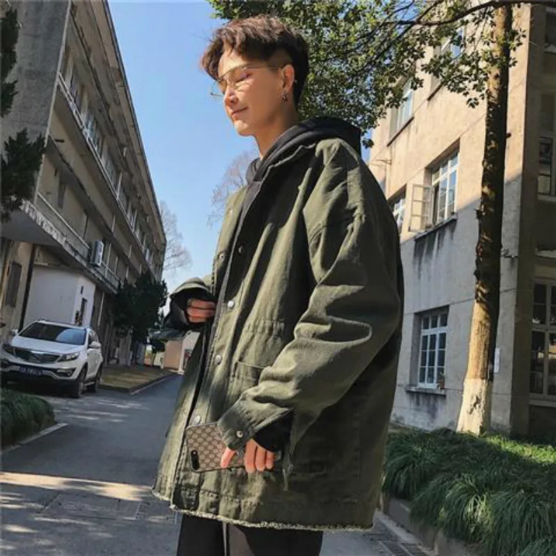 Новинка 2020 куртка мужская весна и осень бейсбольная для отдыха улицы досуга