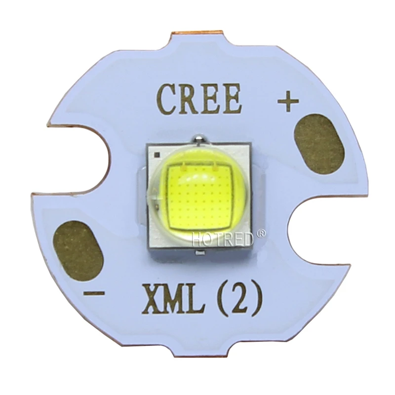 Cree XLamp XM L2 XML2 T6 SMD5050 10 Вт холодный белый светодиод высокой мощности 6500K 80mil Диод для