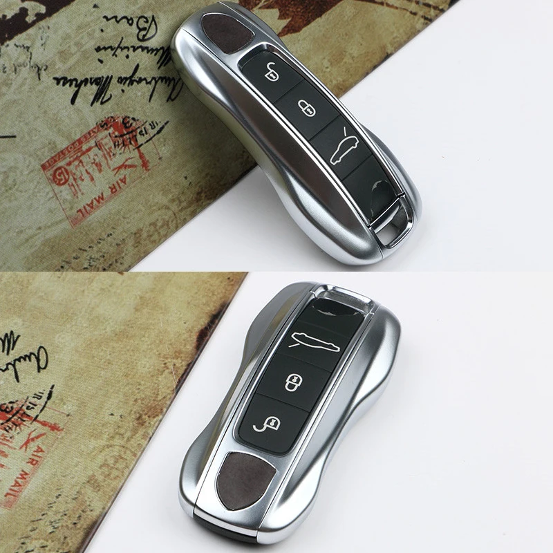 Для Porsche Panamera 17 + Cayenne 2018 смарт-чехол для ключей чехол пульта дистанционного