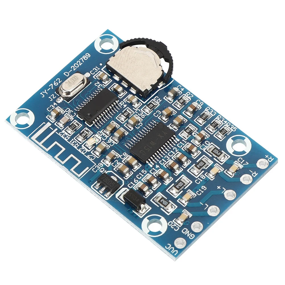 

AMP Board Amplifier Module Digital 15W+15W for Bluetooth 5.0 / Stereo Audio Amplification / Volume Adjustment