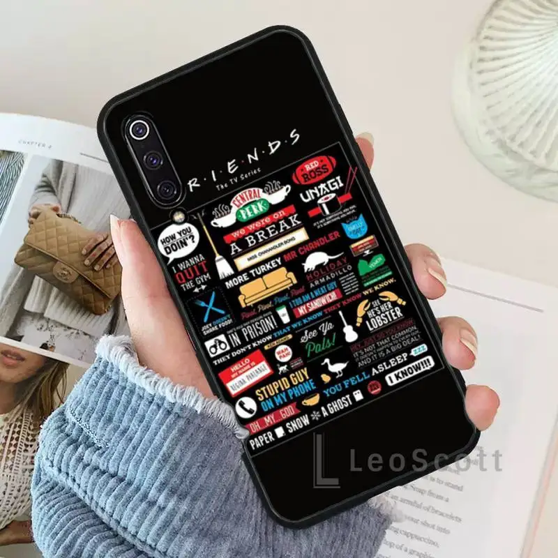 

Central Perk Coffee friends tv show Phone Case For Xiaomi Redmi 7 9t 9se k20 mi8 max3 lite 9 note 8 9s 10 pro
