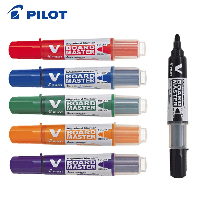 

1Pcs Pilot WBMAVBM-M Direct Liquid Type High Capacity Erasable Whiteboard Pen Replaceable Ink Bag Ink Container Meeting Training