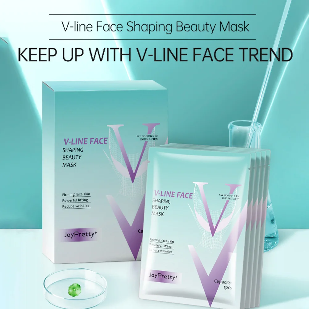 

V-Line Face Lifting Mask Double Chin Remover Facial Contour Shaper Reduce Sagging Face Lifting Bandage Skin Care Tool Accessorie