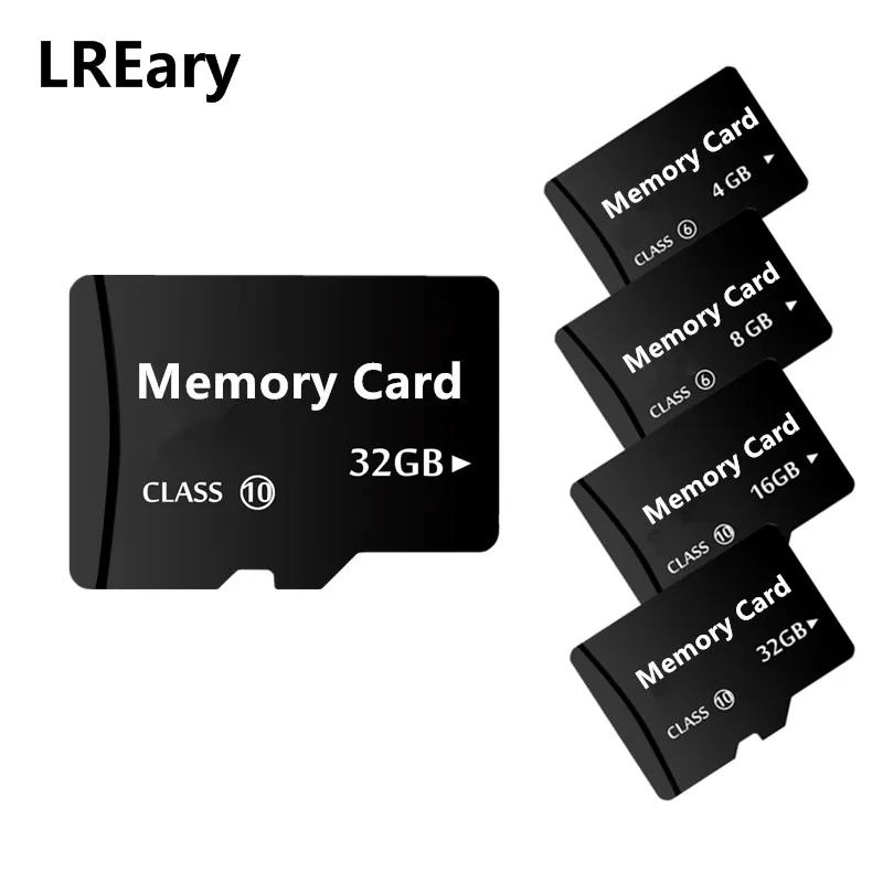 Карта памяти 8 ГБ 16 32 64 Гб Micro SD карта C10 TF флэш-накопитель для телефона | Компьютеры