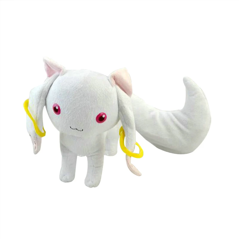 

1PC 23cm Plush Toy Kyubey Puella Magi Madoka Magica Magic Qbay Soft Stuffed Toys Doll for Kids Girls Birthday Gift