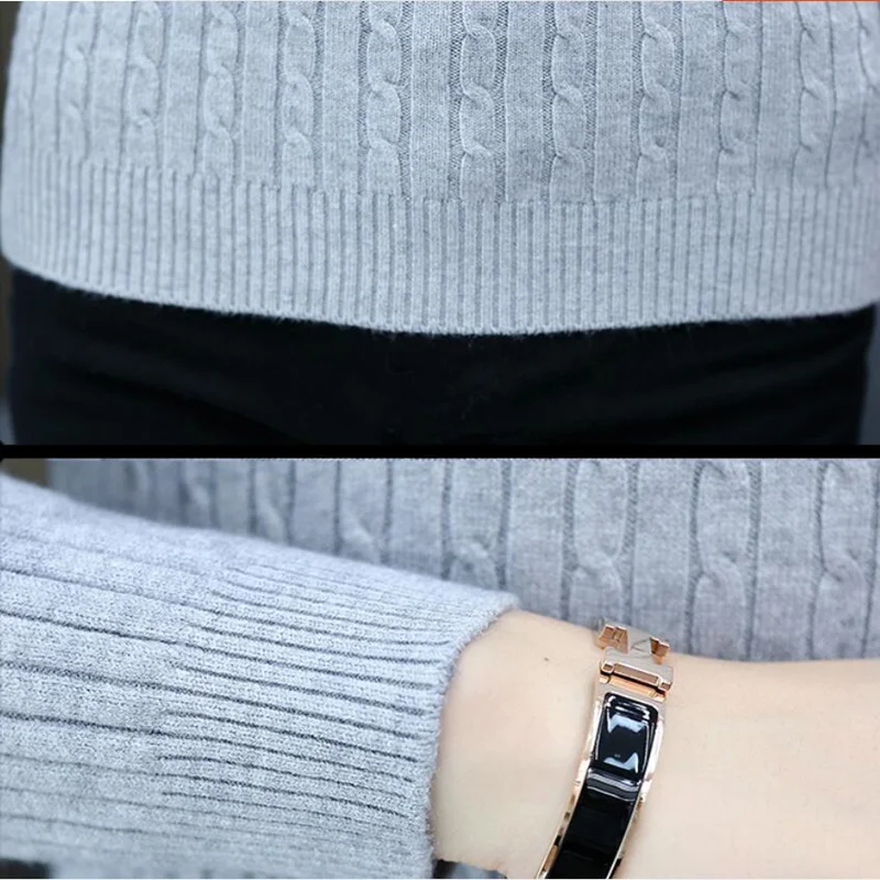 2022 korean slim solid color turtleneck sweater mens winter long sleeve warm knit sweater classic solid casual bottoming shirt free global shipping