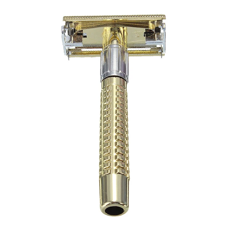 1pc Shaving Razor 2019 New Men's Safety Handheld Manual Blade Edge Men Blades Box Shaver+Double Machin F5J9 | Красота и здоровье