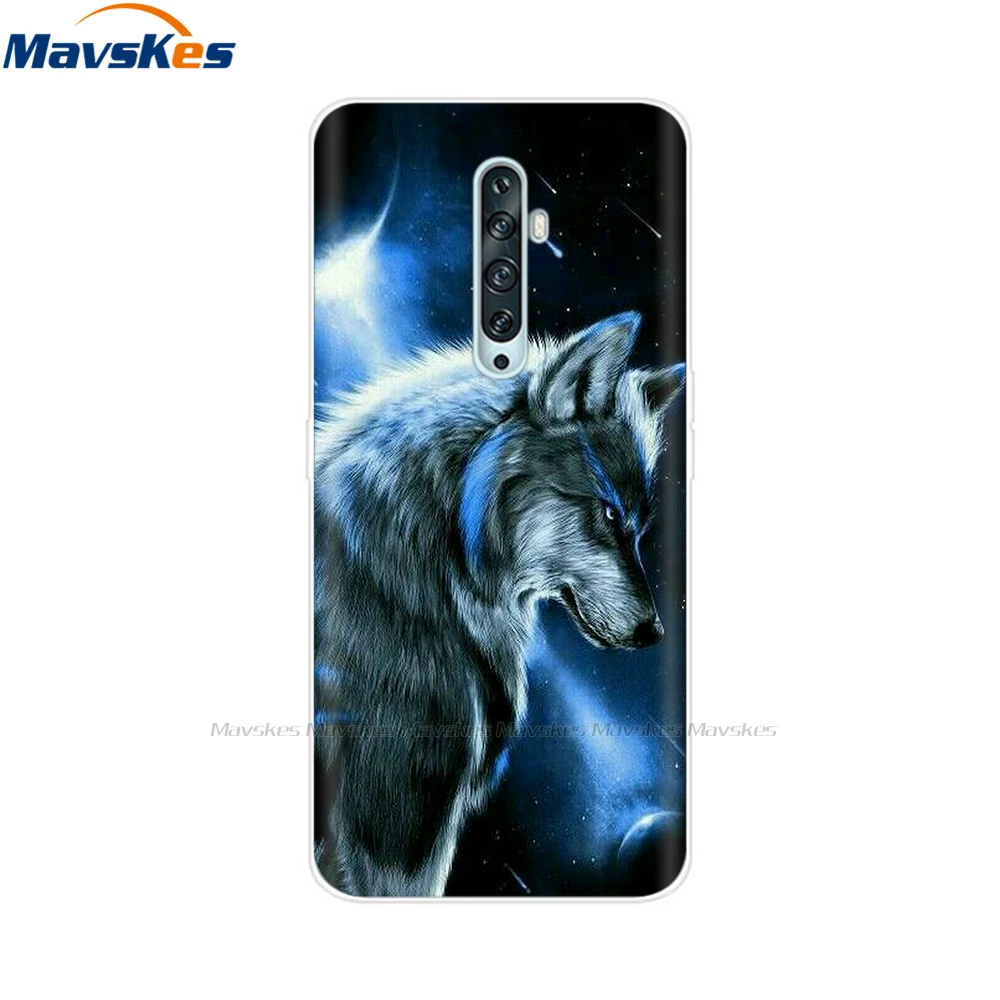For OPPO Reno 2 Case Silicone Soft TPU Back Cover Phone Case For OPPO Reno 2Z Reno2 Z F Reno2Z Case Reno 10X Zoom Cover Fundas