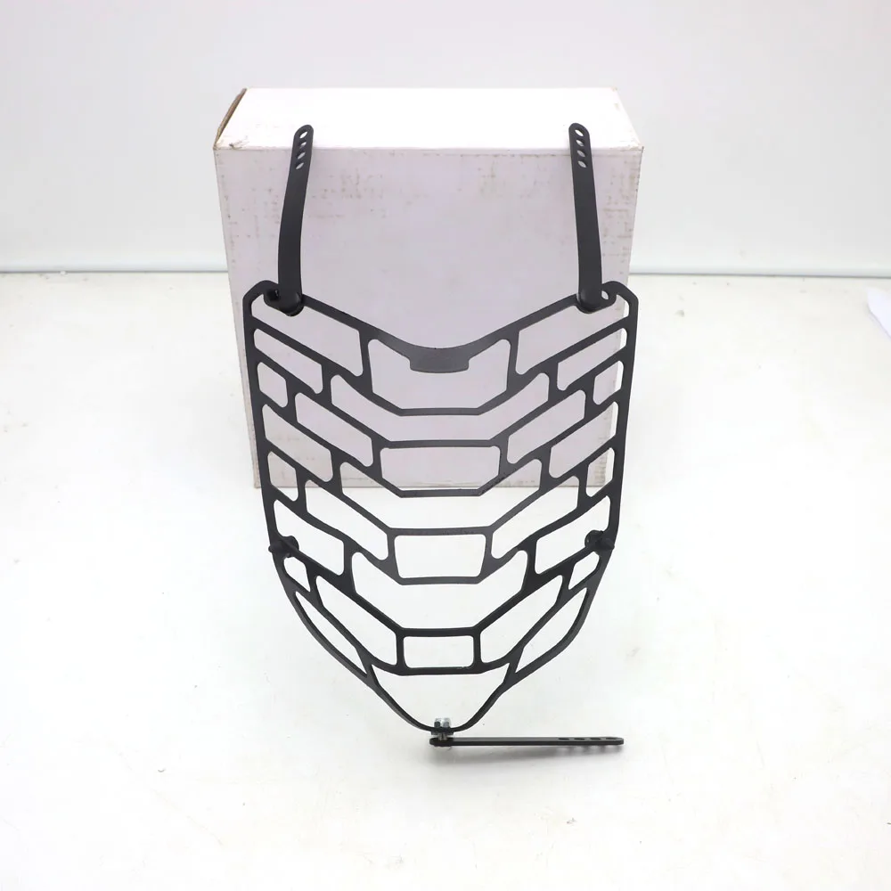 Мотоциклетная решетка фары обтекатель обтекателя свет крышка отделка части