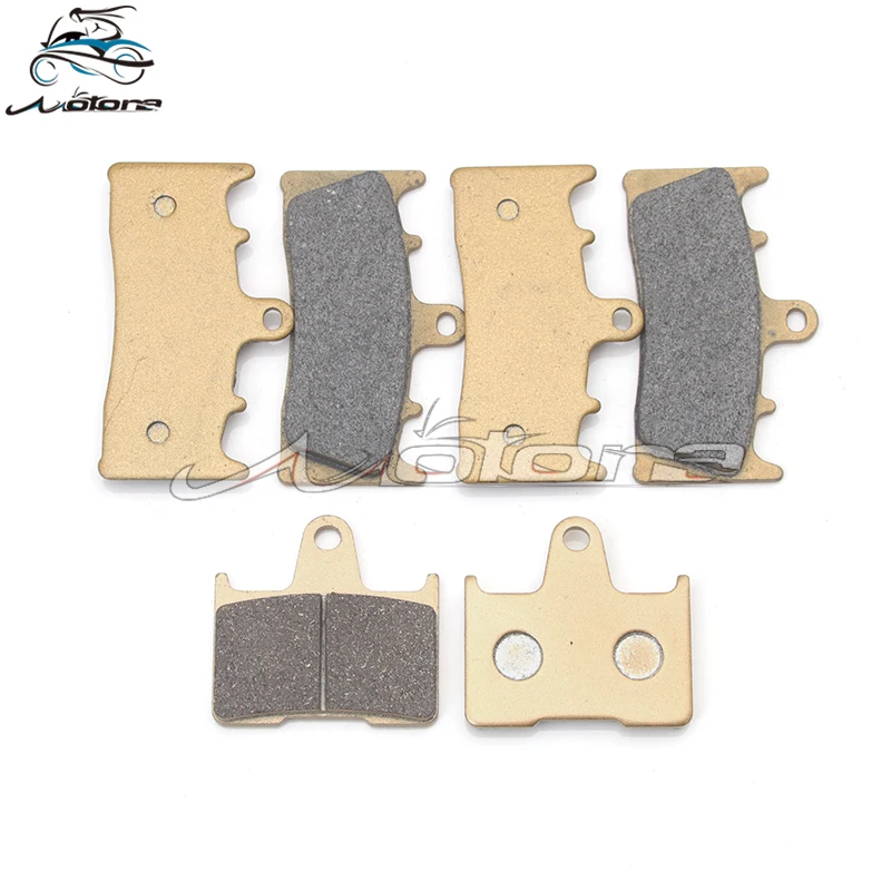 

Motorcycle Front Rear Brake Pads for GSXR1000 K1 2000-2002 GSX1400 2001-2007