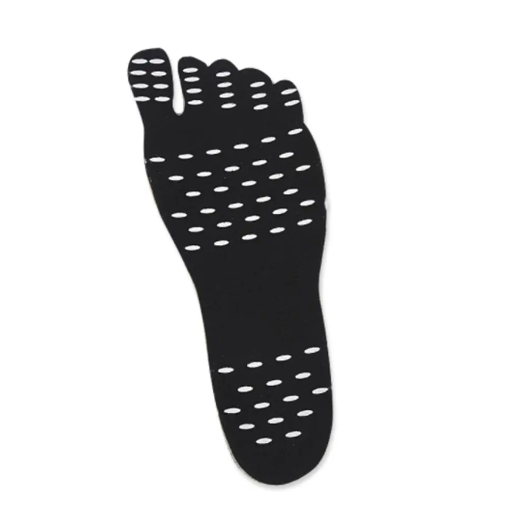 Пляжная стелька теплоизоляционная водонепроницаемая подошва невидимая