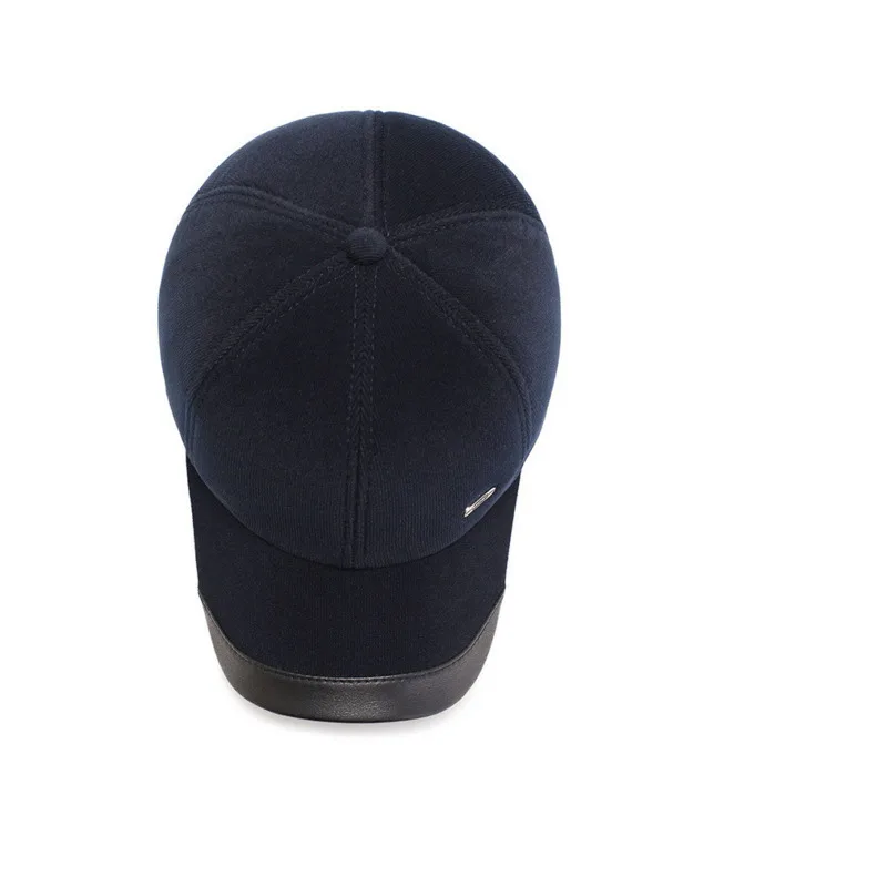 Зимняя утолщенная теплая шапка для защиты ушей уличная Мужская шапки с