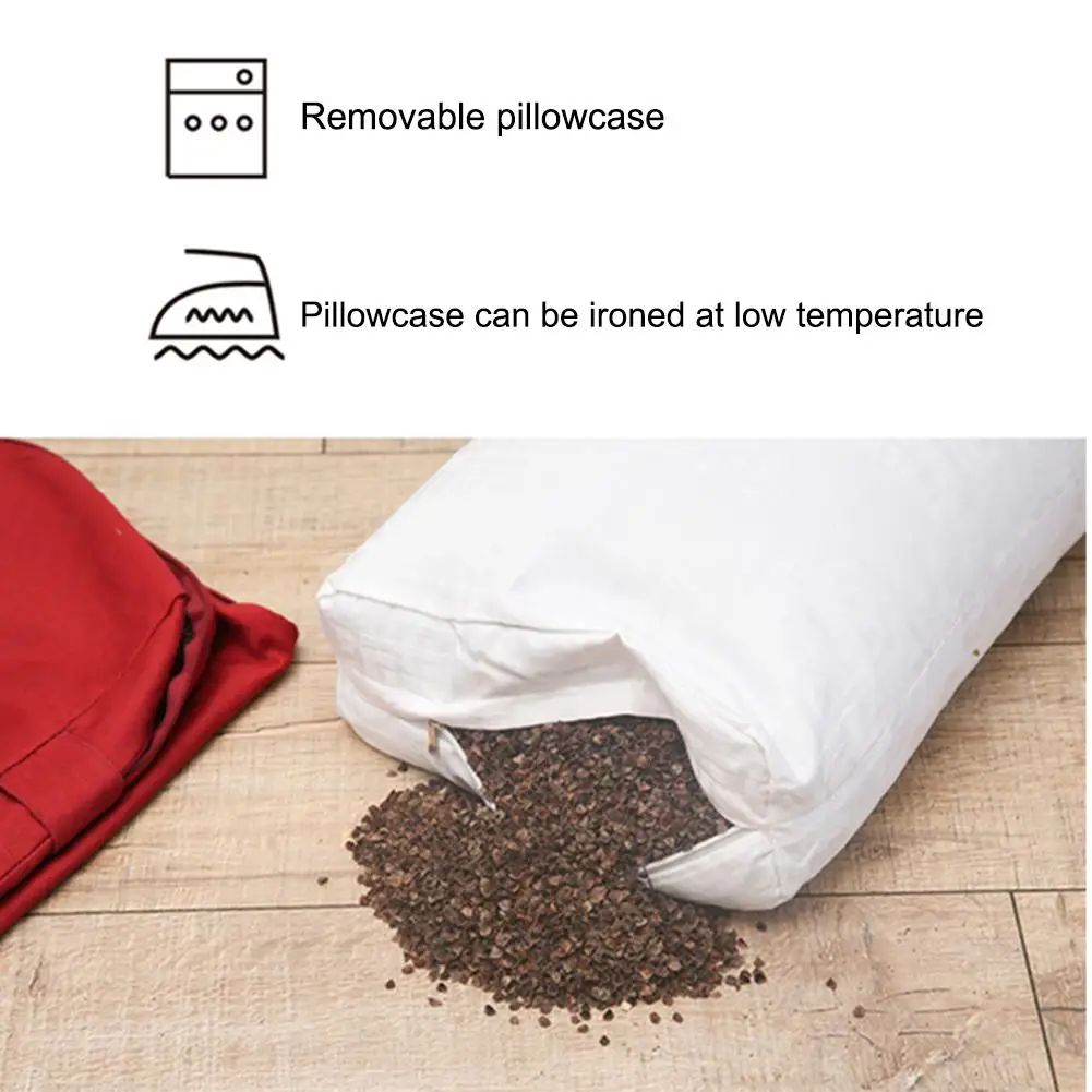 Подушка для йоги подушка круглая гречневый корпус моющийся чехол органический