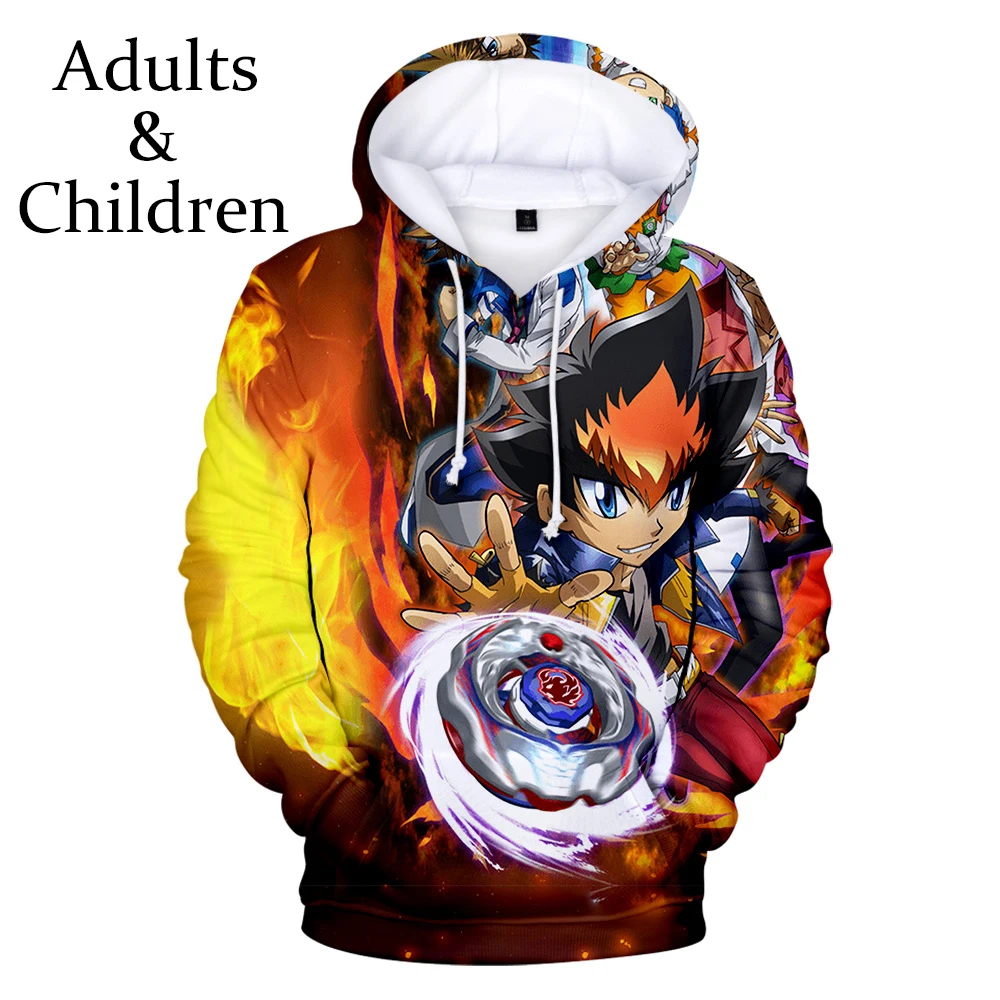 

Beyblade Burst Evolution 3D Hoodies Men Women Sweatshirts Harajuku Kids Hoodie pullovers Print 3D Cartoon Hood Men-Pullovers