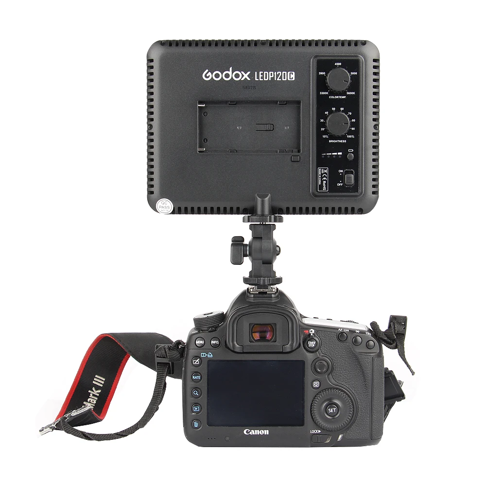 Godox LED P 120C 116 шт. ультратонкий Светодиодный студийный Видео непрерывный свет с