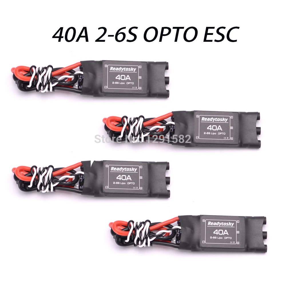 4 шт. Readytosky 40A ESC OPTO 2 6S поддержка 2212 920KV для осевого квадрокоптера S500 F550|hobbywing xrotor