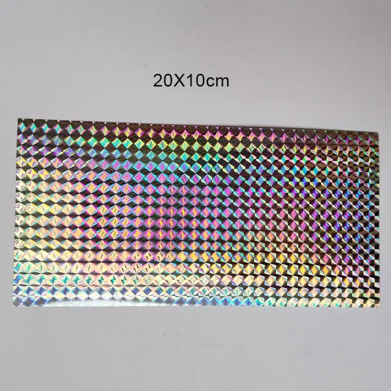 10 шт./компл. Рыбалка наклейки для приманок 20x10 см 3D искусственные приманки DIY