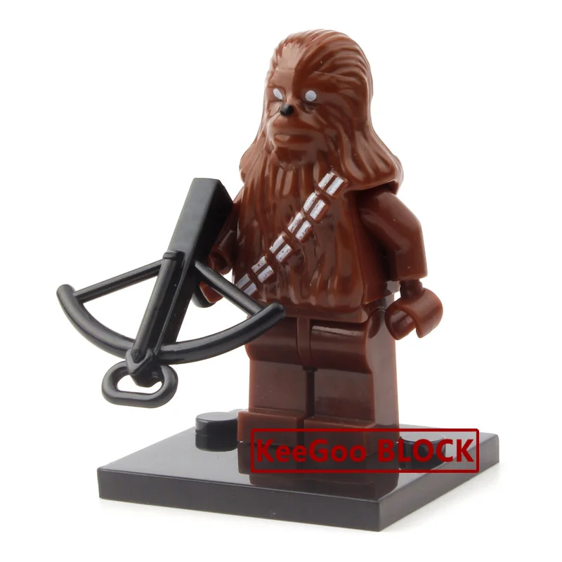 Зеленый Фигурки из Звездных Войн Leia Han Solo Yoda Luke Sith Lord Darth Vader Maul Revan Dooku Sidious, строительные блоки, кирпичи, игрушки - Цвет: Зеленый