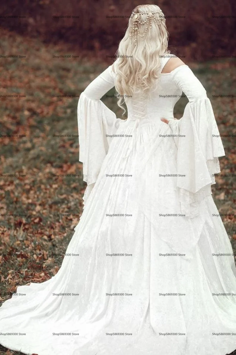 Винтажные черные готические свадебные платья больших размеров с открытыми