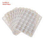 300 шт. чистящий инструмент термостойкий маленький кусочек чистая прокладка для IQOS 3,0 поглощающая масляная прокладка ремонтный аксессуар
