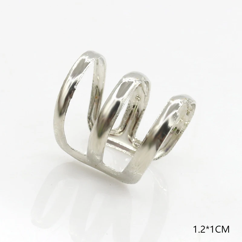 Винтажные u образные серьги клипсы в стиле панк непробивные для ушей невидимые