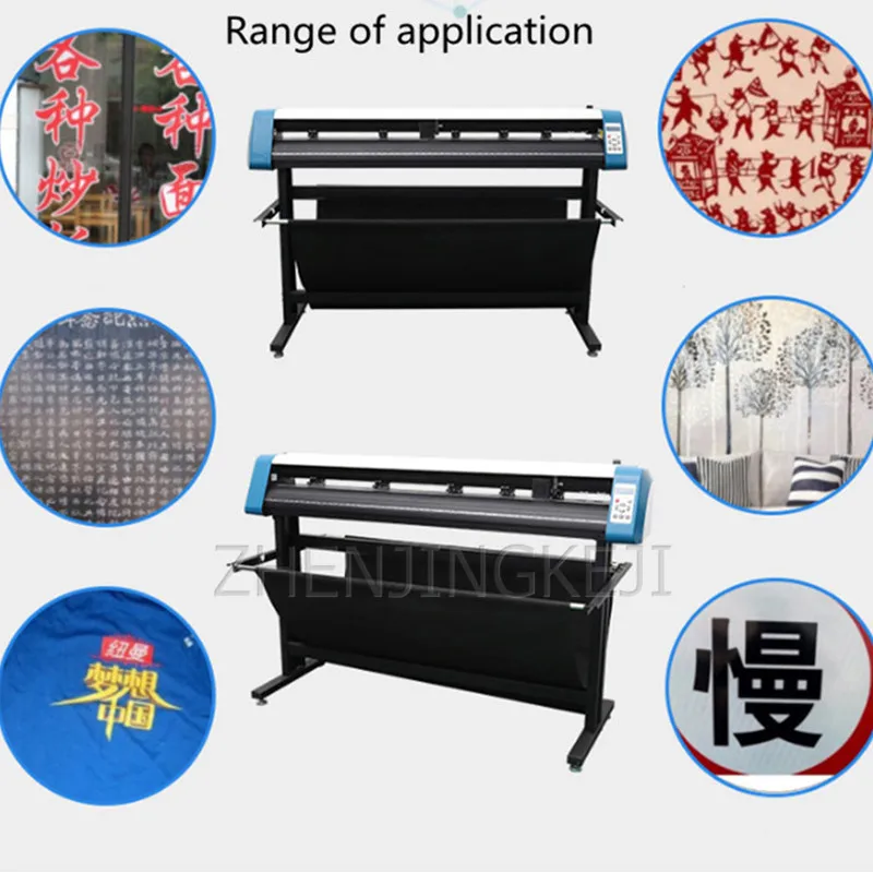 

Computer Carving Machine Stickers Bring Support Vertical Engraving Machine 90~240V Advertising Wallpaper Diy Plotter Equipment