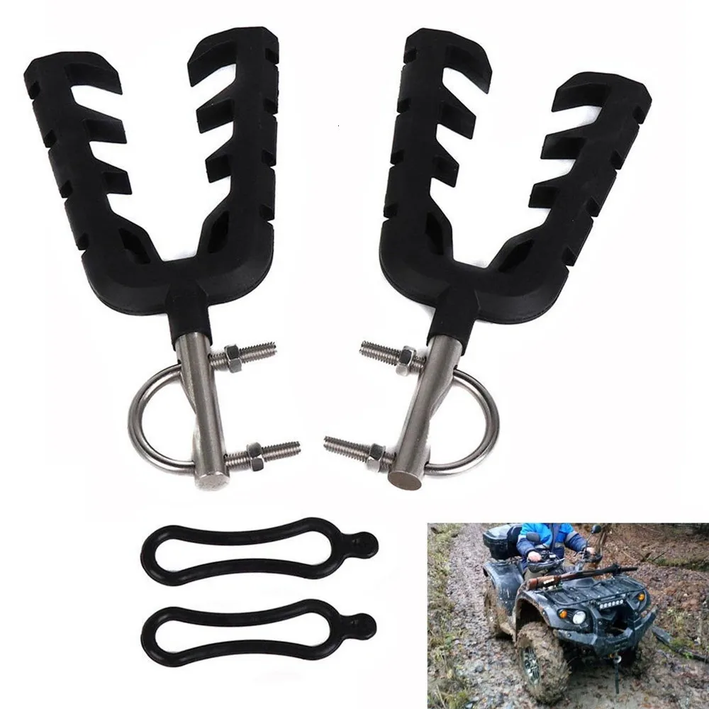 Квадроцикл ATV UTV Quad Bike с одной ручкой, стойка для пистолета с бантом, держатель для мотоцикла, для Polaris Golf Car, гольф-кары, мотокросса